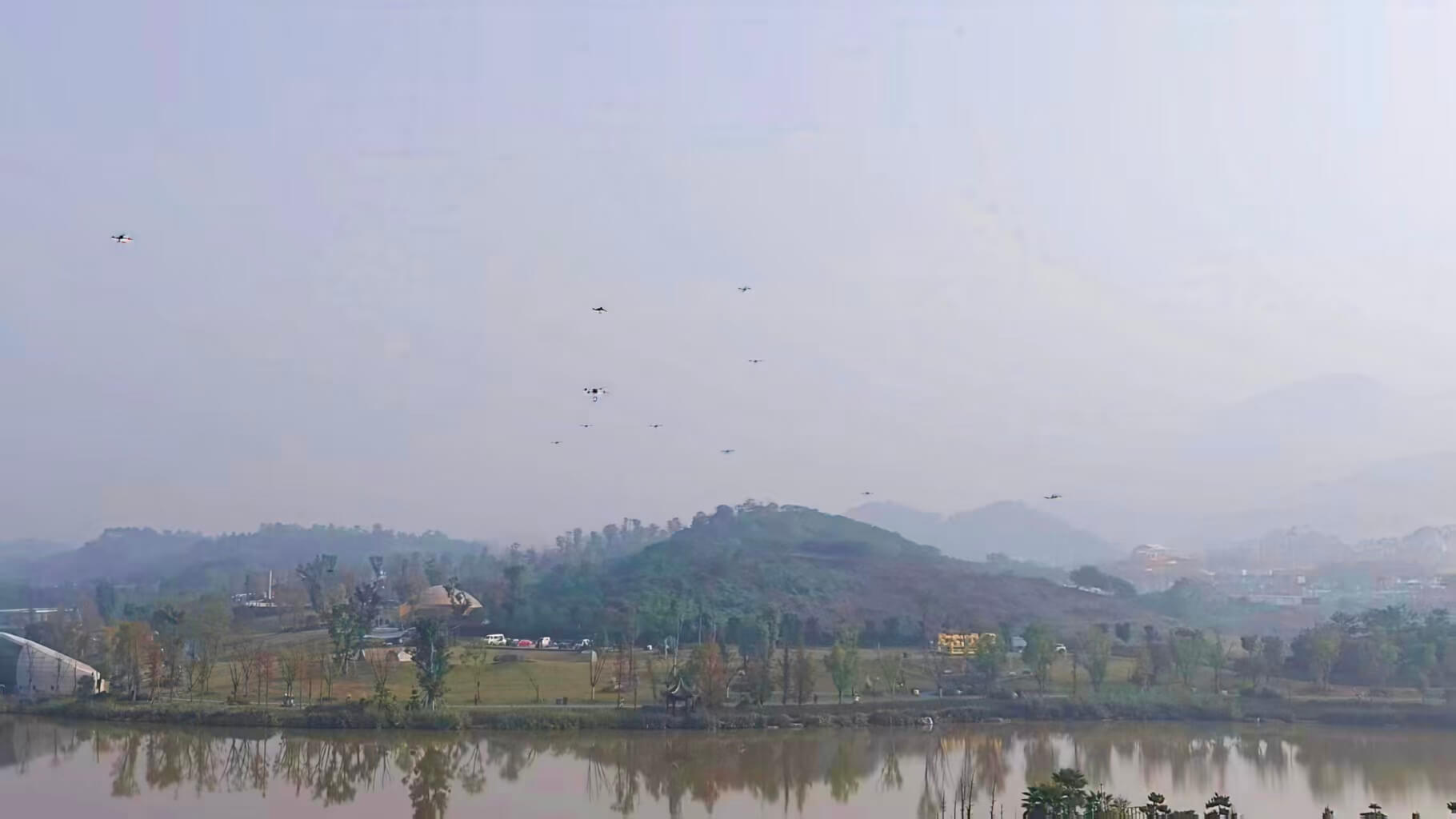 重庆低空演示项目